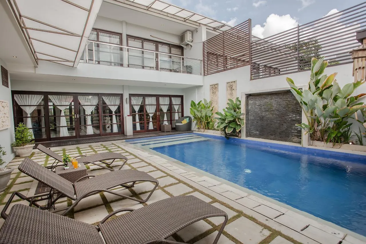 Villa Frank Seminyak location